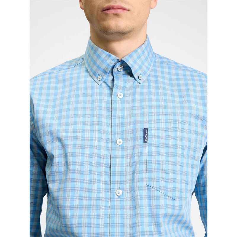 Ben Sherman Linear Gingham Shirt image number 2